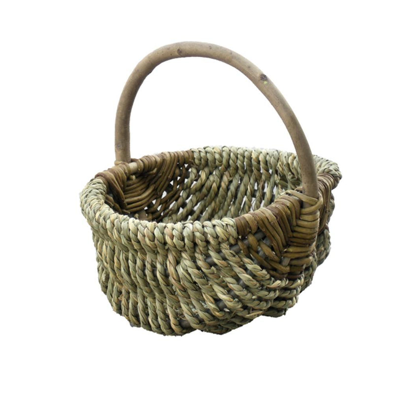 Large Millie Sea Grass Shopping Basket