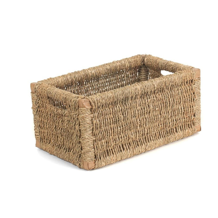 The Willow Basket Seagrass Storage Basket