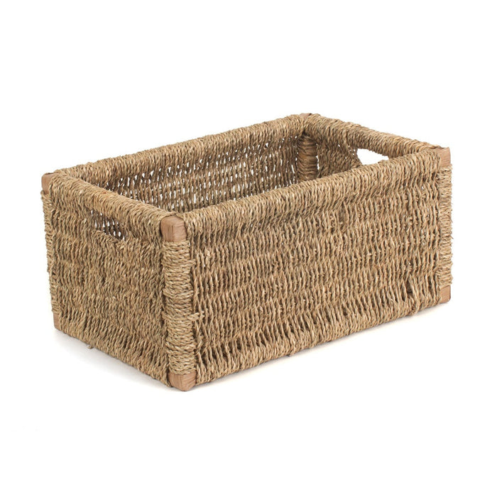 The Willow Basket Seagrass Storage Basket