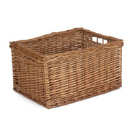 The Willow Basket Kitchen Vegetable Wicker Basket