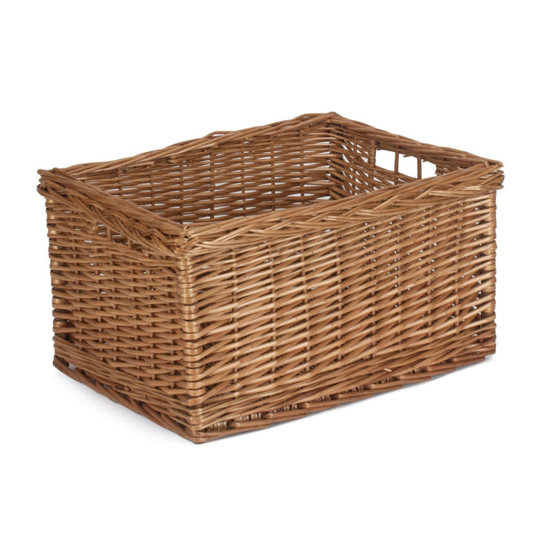 The Willow Basket Kitchen Vegetable Wicker Basket