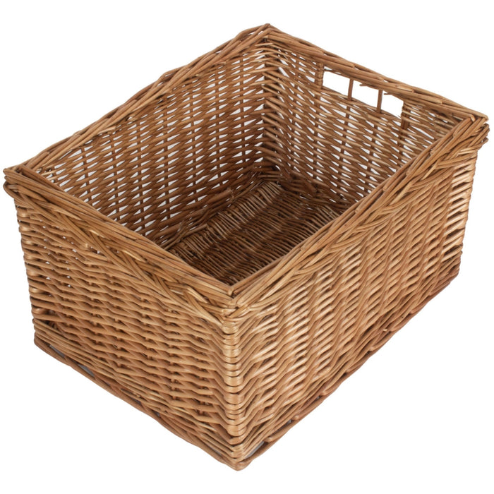 The Willow Basket Kitchen Vegetable Wicker Basket