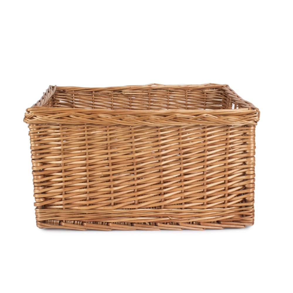 The Willow Basket Kitchen Vegetable Wicker Basket