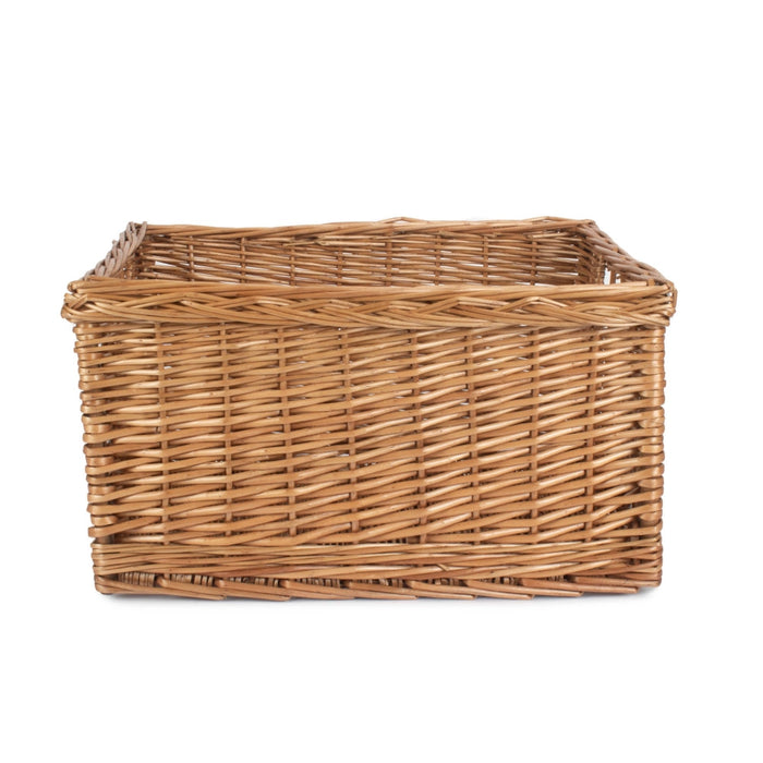 The Willow Basket Kitchen Vegetable Wicker Basket