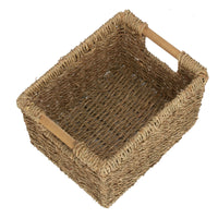 The Willow Basket Nordic Seagrass Storage Basket