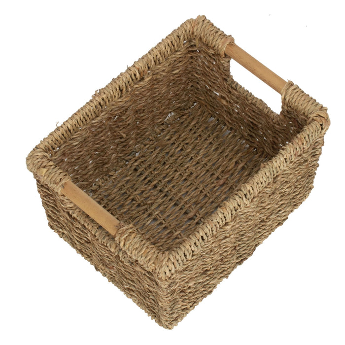 The Willow Basket Nordic Seagrass Storage Basket