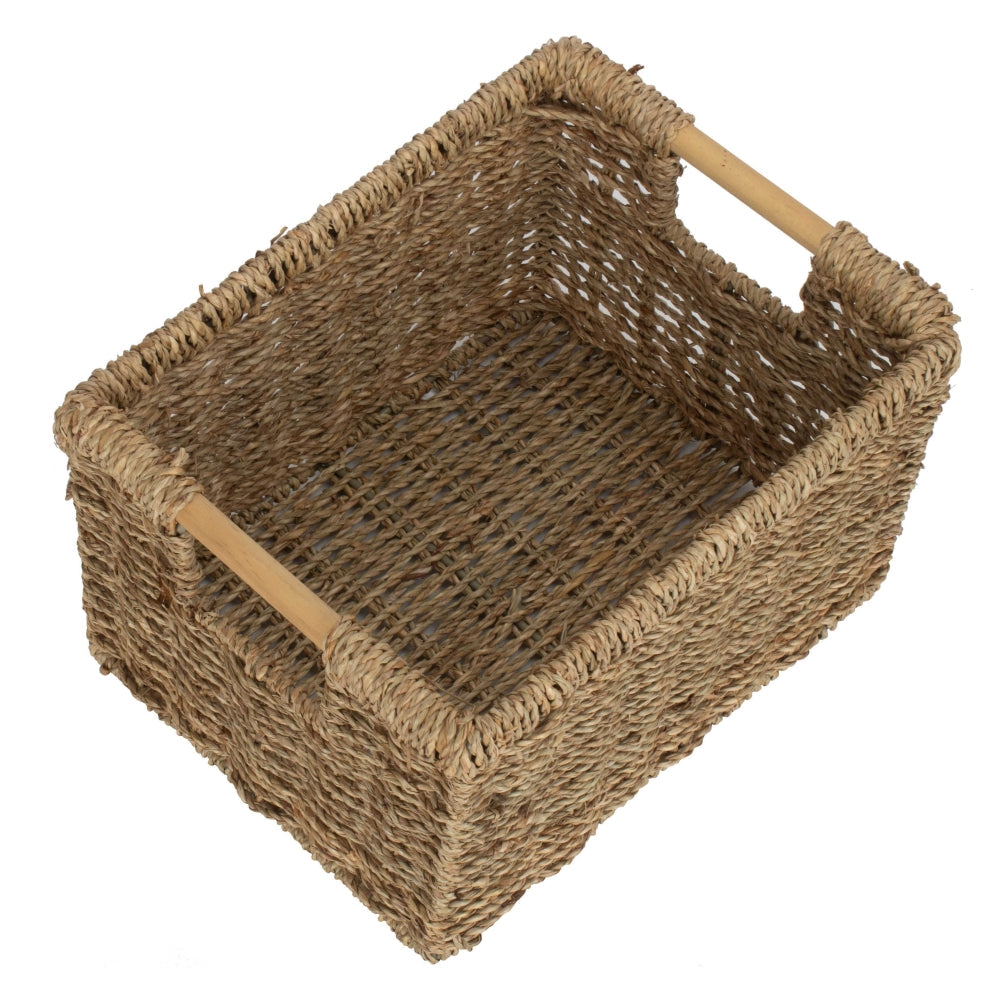 The Willow Basket Nordic Seagrass Storage Basket