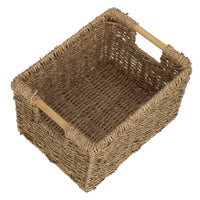 The Willow Basket Nordic Seagrass Storage Basket