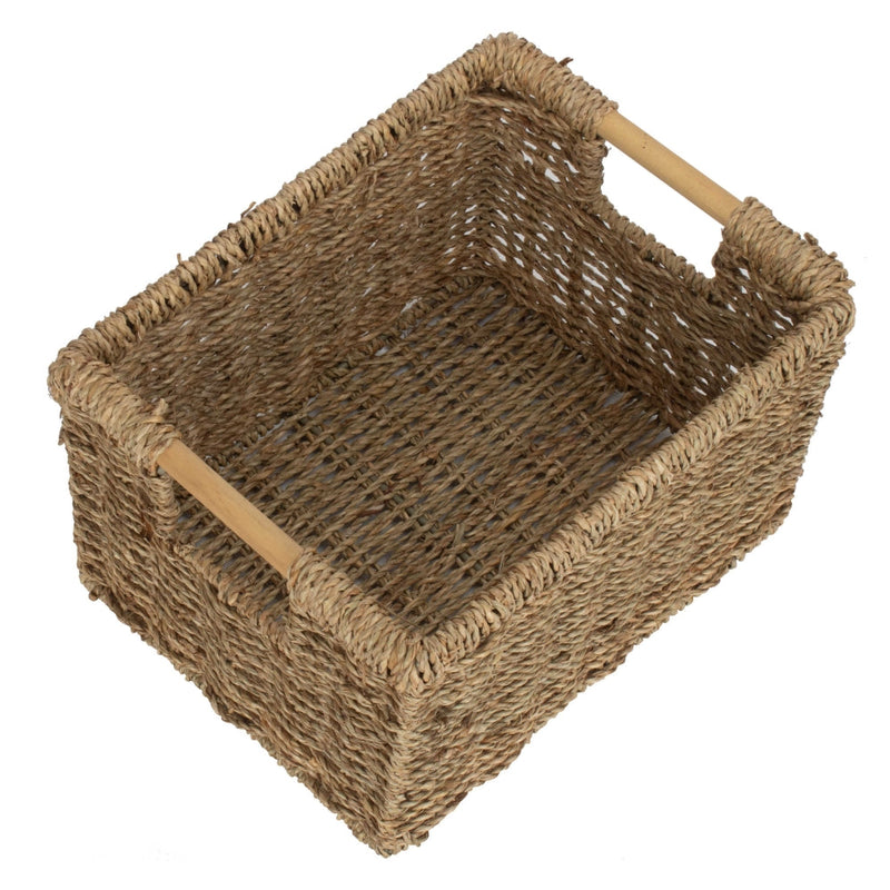 The Willow Basket Nordic Seagrass Storage Basket