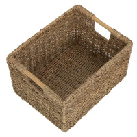 The Willow Basket Nordic Seagrass Storage Basket