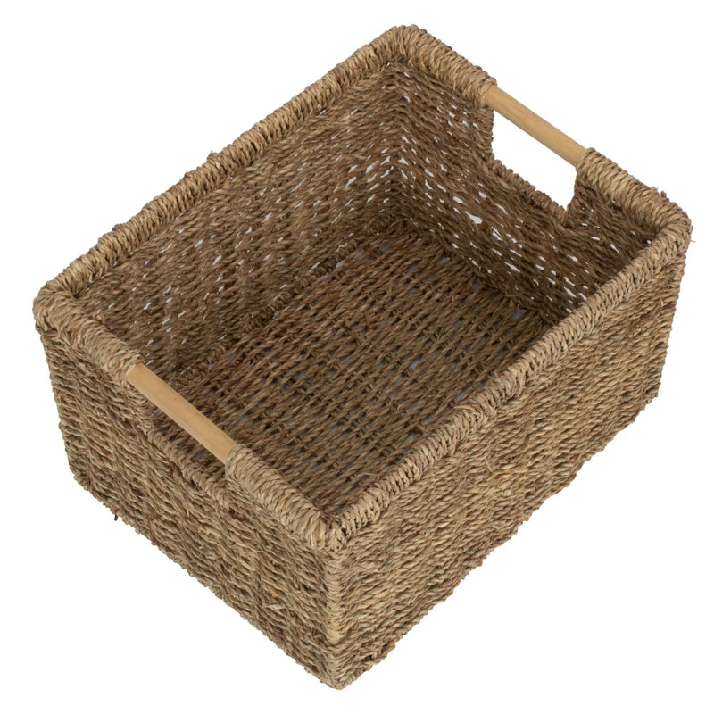 The Willow Basket Nordic Seagrass Storage Basket