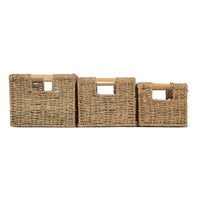 The Willow Basket Nordic Seagrass Storage Basket