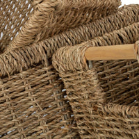 The Willow Basket Nordic Seagrass Storage Basket