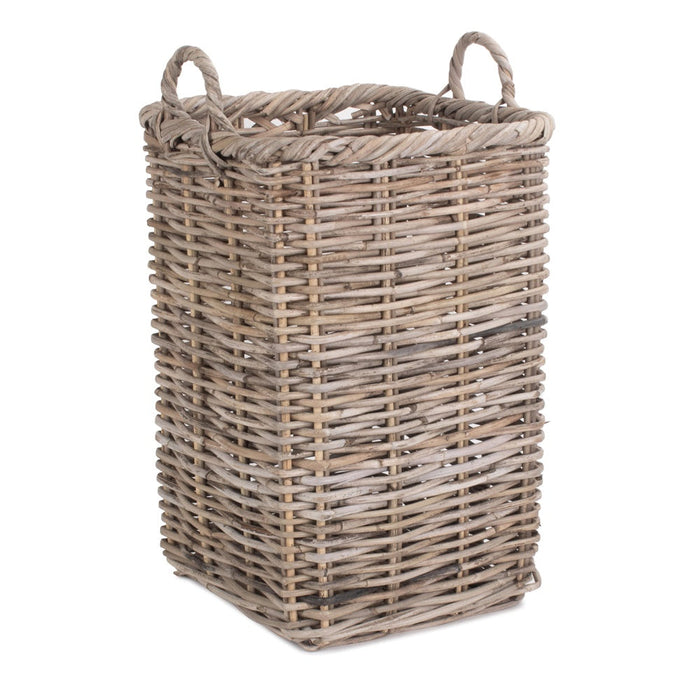 The Willow Basket Square Rattan Umbrella Basket