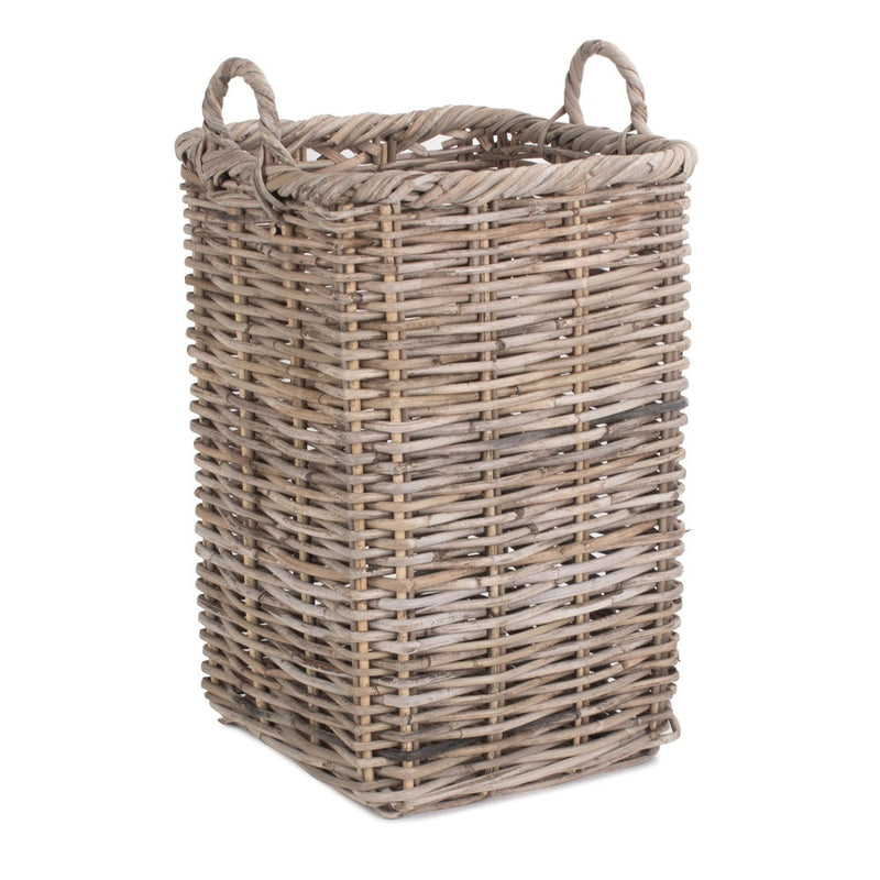 The Willow Basket Square Rattan Umbrella Basket