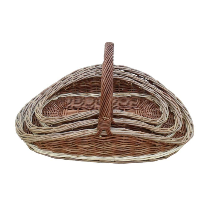 The Willow Basket Set of 2 Hampton Garden Trug
