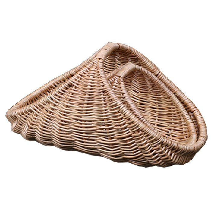The Willow Basket Set of 2 Ribblesdale garden Trugs