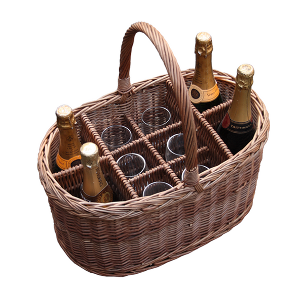 Drinks Baskets The Willow Basket UK