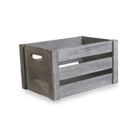 Deep Vintage Wooden Crate