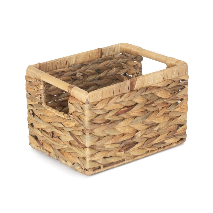 Nordic Water Hyacinth Storage Basket