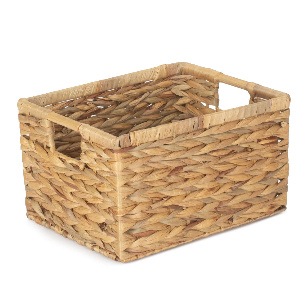 Nordic Water Hyacinth Storage Basket