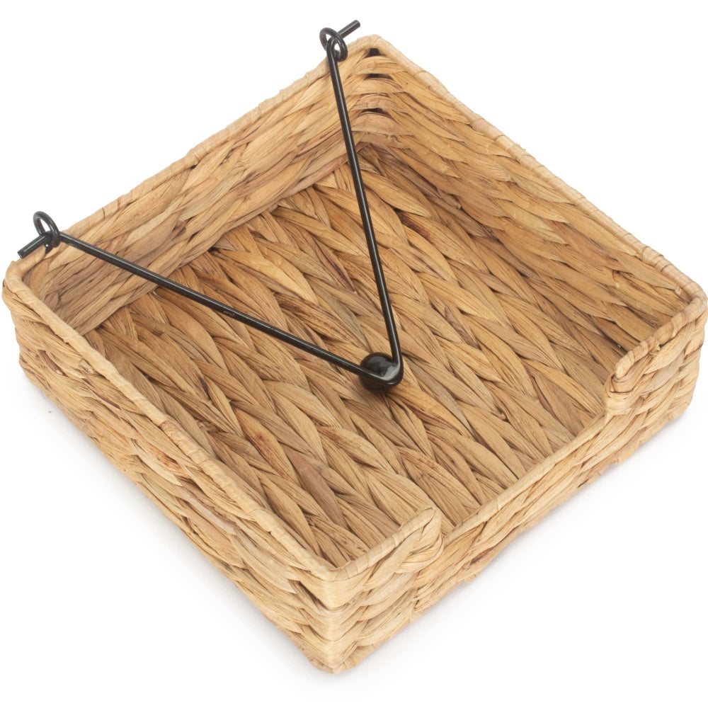 The Willow Basket Water Hyacinth Napkin Holder