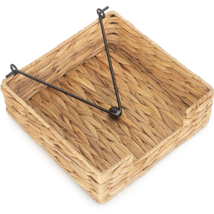 The Willow Basket Water Hyacinth Napkin Holder
