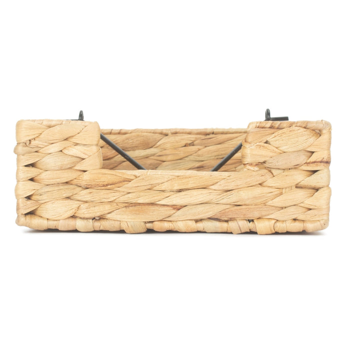The Willow Basket Water Hyacinth Napkin Holder