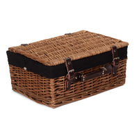 The Willow Basket Double Steamed 40cm Picnic Basket