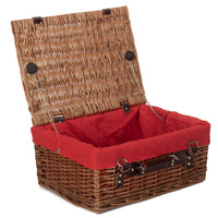 The Willow Basket Double Steamed 40cm Picnic Basket