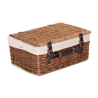 The Willow Basket Double Steamed 40cm Picnic Basket