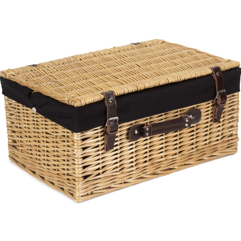 The Willow Basket Buff 51cm Picnic Basket