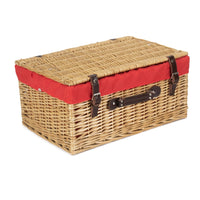 The Willow Basket Buff 51cm Picnic Basket
