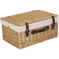 The Willow Basket Buff 51cm Picnic Basket