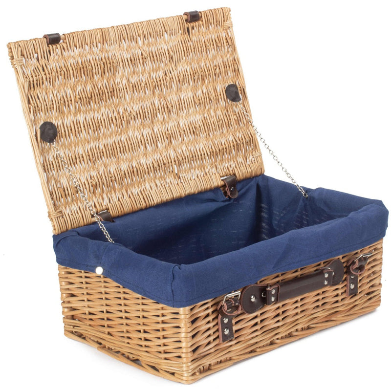 The Willow Basket Buff 45cm Picnic Basket