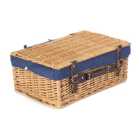 The Willow Basket Buff 45cm Picnic Basket