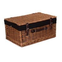 The Willow Basket Double Steamed 51cm Picnic Basket