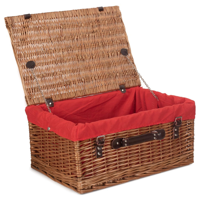 The Willow Basket Double Steamed 51cm Picnic Basket