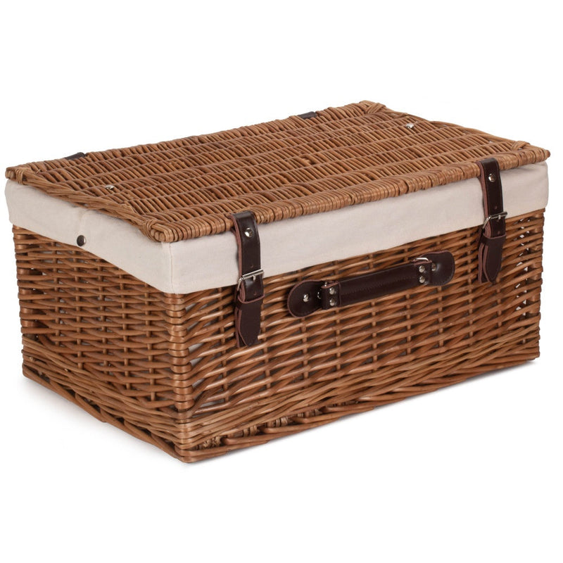 The Willow Basket Double Steamed 51cm Picnic Basket