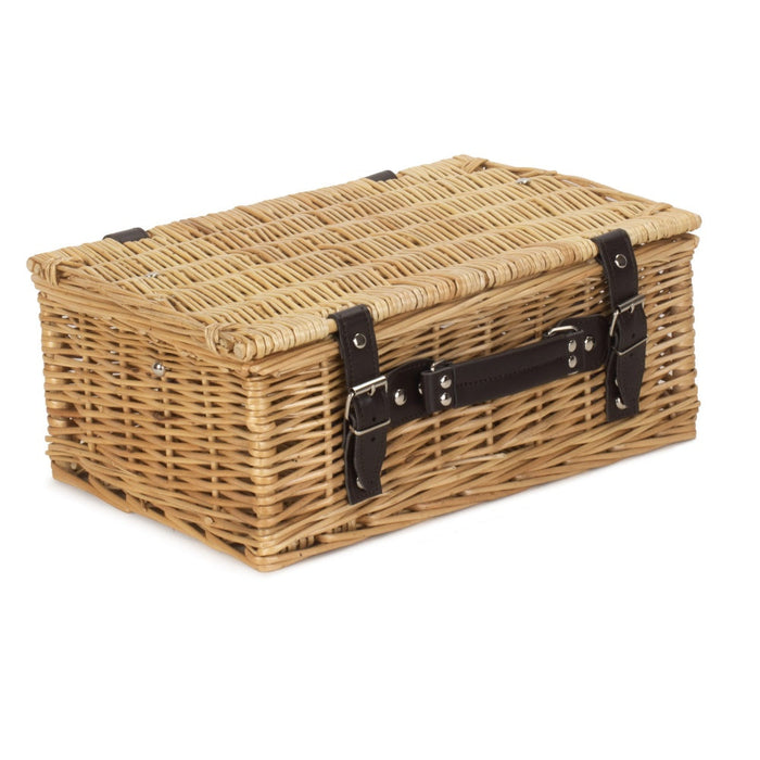 The Willow Basket 36cm Picnic Wicker Basket