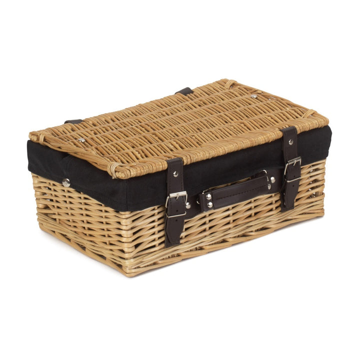 The Willow Basket 36cm Picnic Wicker Basket