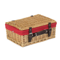 The Willow Basket 36cm Picnic Wicker Basket