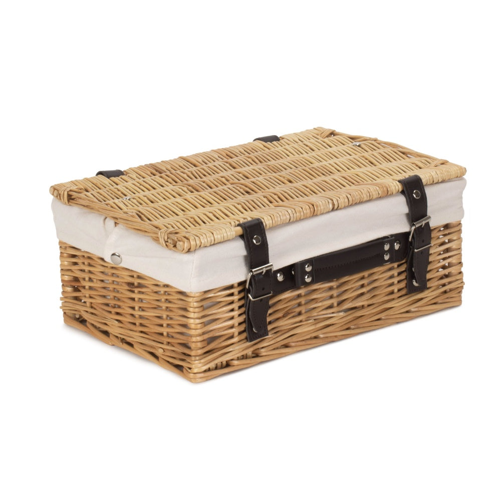 The Willow Basket 36cm Picnic Wicker Basket