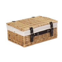 The Willow Basket 36cm Picnic Wicker Basket