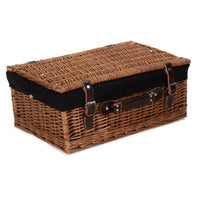The Willow Basket 46cm Double Steamed Picnic Basket
