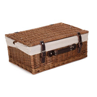 The Willow Basket 46cm Double Steamed Picnic Basket