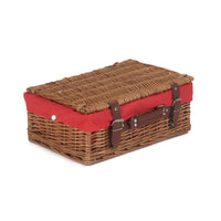 The Willow Basket Double Steamed Wicker Picnic Basket