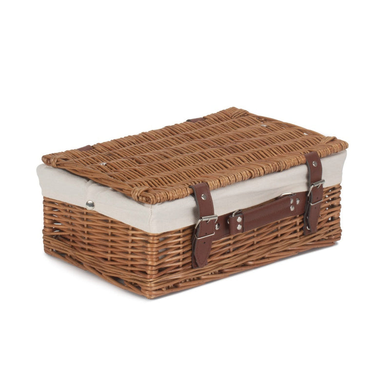 Double Steamed Wicker Picnic Basket