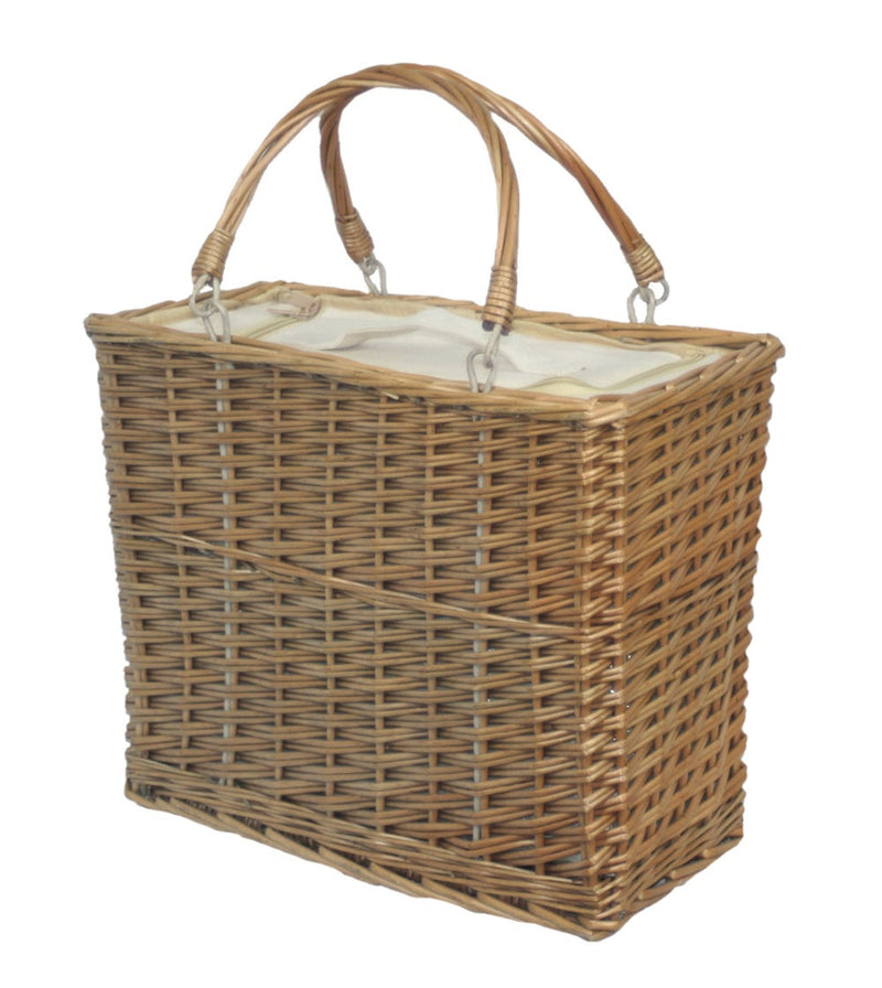 The Willow Basket Wicker Cooler Picnic Basket