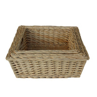 The Willow Basket Kitchen Storage Wicker Basket